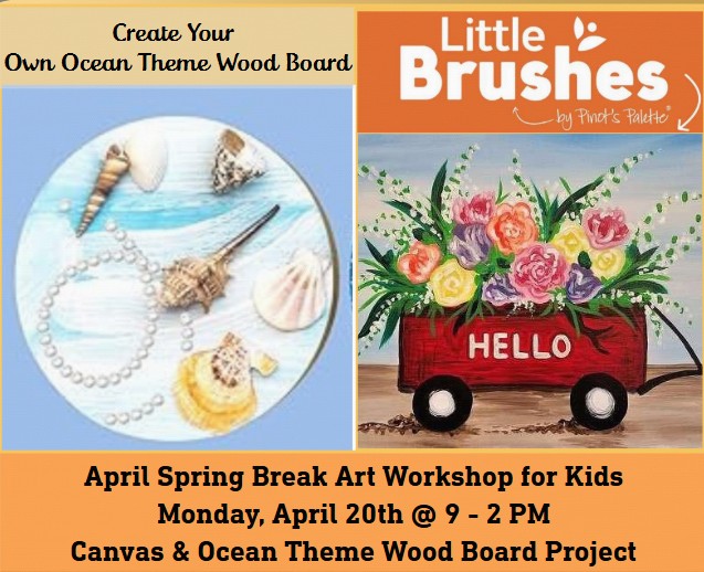 Little Brushes: Kids Camp!